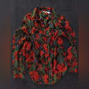 Vintage 1980s‎ Partners Mervyns Button down Top S